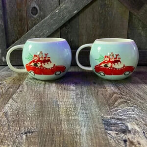 Celebrate Christmas | Set of Stackable  Mugs